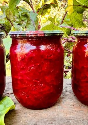 Смачна борщова заправка на зиму/Борщова заправка для українського борщу)