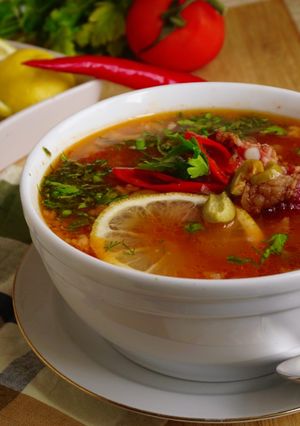 Солянка микс