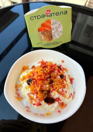 Страчателла з помідорами