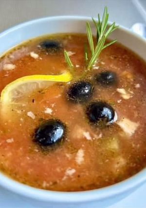 Солянка збірна мʼясна