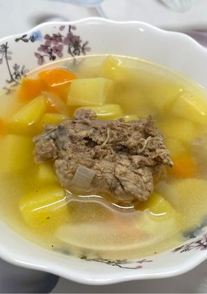 Суп з нутрії