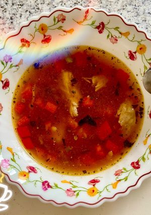 Суп з квасолею болгарський
