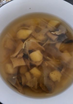 Суп грибний бархат