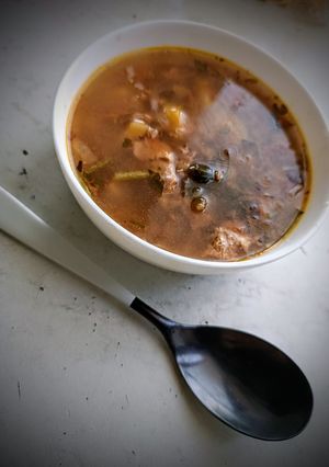 Суп гречаний