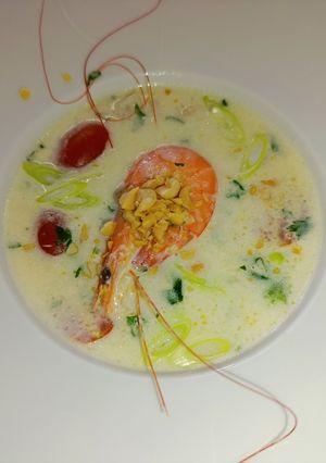 Суп з морепродуктами /Soup with seafood