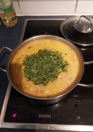 Суп "Сирний"