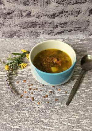 Суп із сочевицею