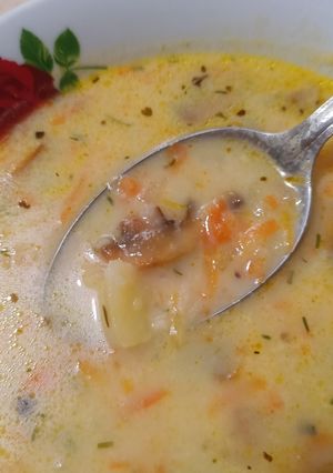 Супчик з грибочками