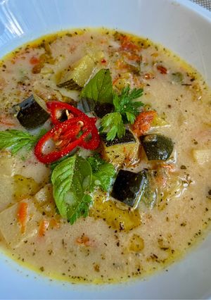 Суп овочевий