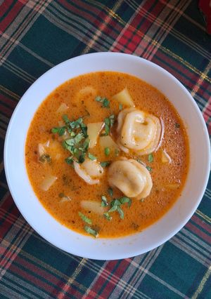 Чучвара або пельменний суп