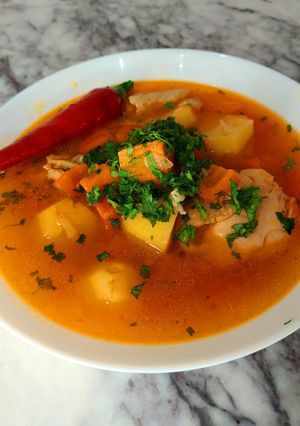 "Шулюм-суп кочівників"