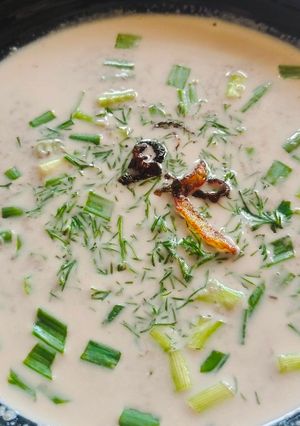 Холодний грибний суп