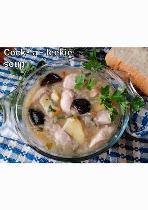 Шотландський суп кок- а - ліккі