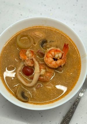 Том-ям гострий суп