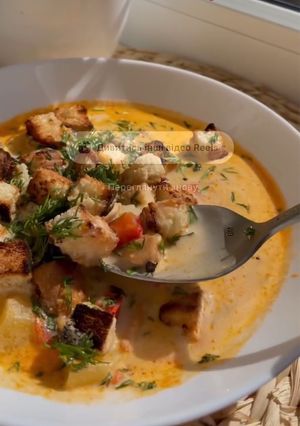 Томатно-вершкова зупа