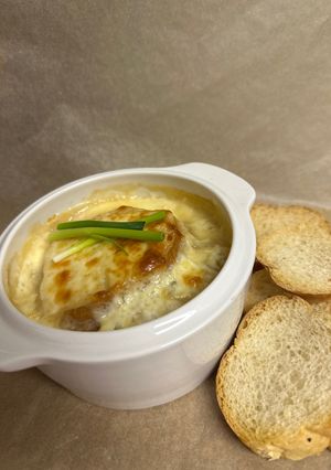 Цибулевий суп