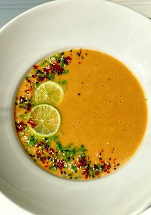 Эзогелин чорбасы (или турецкий суп невесты)