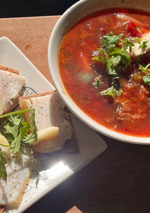 Борщ в мультиварке