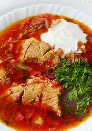 Борщ атлантический