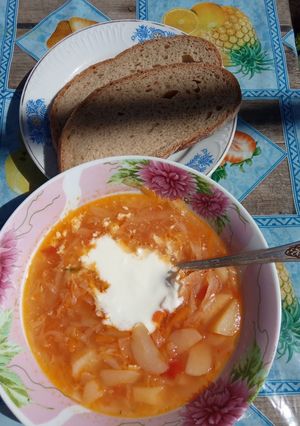 Борщ «Слобожанский»