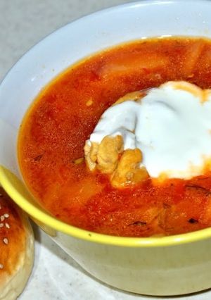 Борщ - сказка в мультиварке