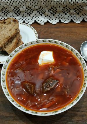 Борщ гуцульський