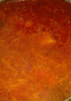 Борщ по моему