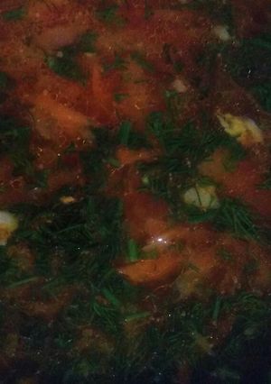 Борщ сельской