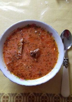 Борщ по-украински