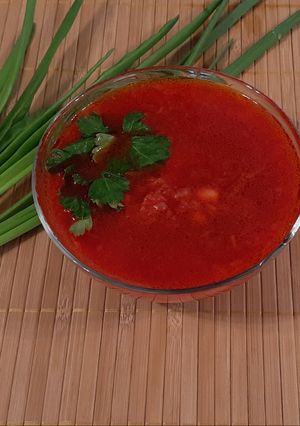 Борщ полтавський