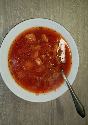 Борщик с мясом