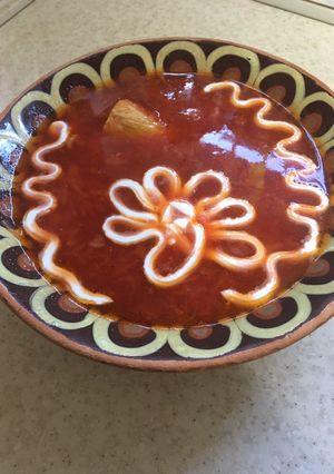 Борщ червоний «Український»