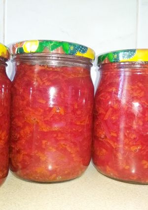 Заготовка для борща