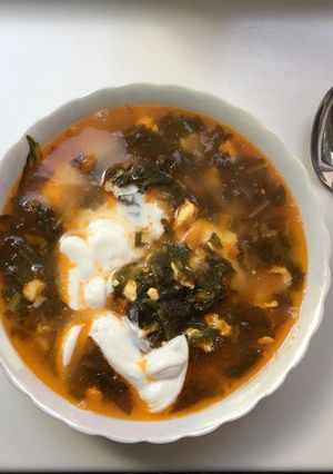 Борщ щавелевый