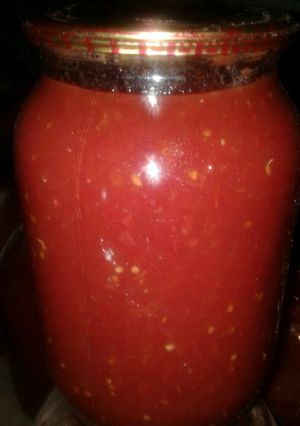 Заправка помидорная для борща