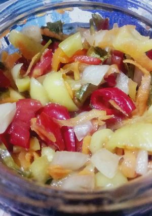 Заправка для супа и борща на зиму