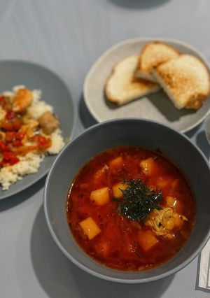 Ленивый борщ