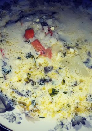 Зеленый борщик