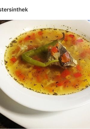 Молдавский борщ