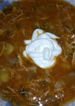 Мой вкусный борщ