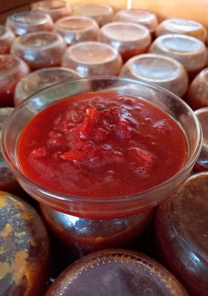 Заправка до борщу на зиму / Борщова приправа