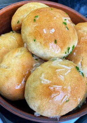 Пісні булочки до борщу