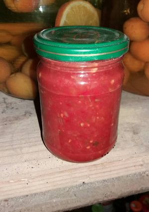 Острый соус для борща