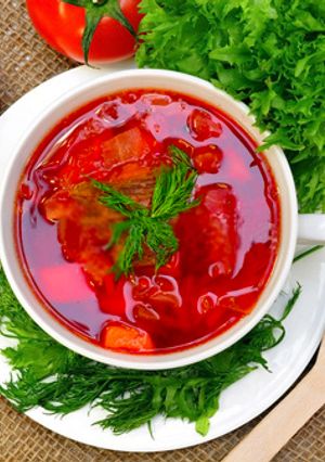 Самый вкусный Борщ красный