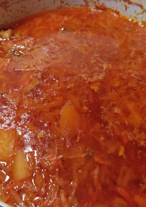 Обыкновенный борщ