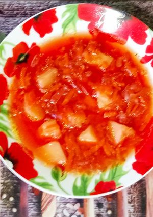 ПП борщик для дітей пісний