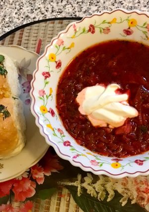 Образцовый борщ