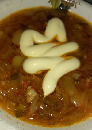 Слобожанський борщ