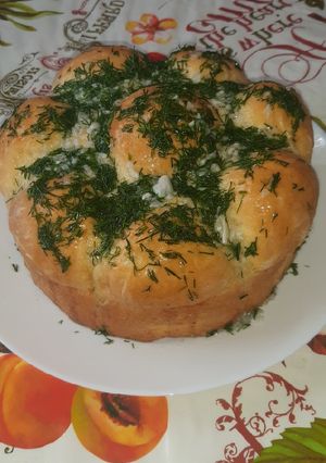 Пампушки с чесноком к борщу