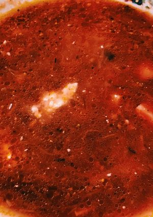 Украинский борщик со сметанкой